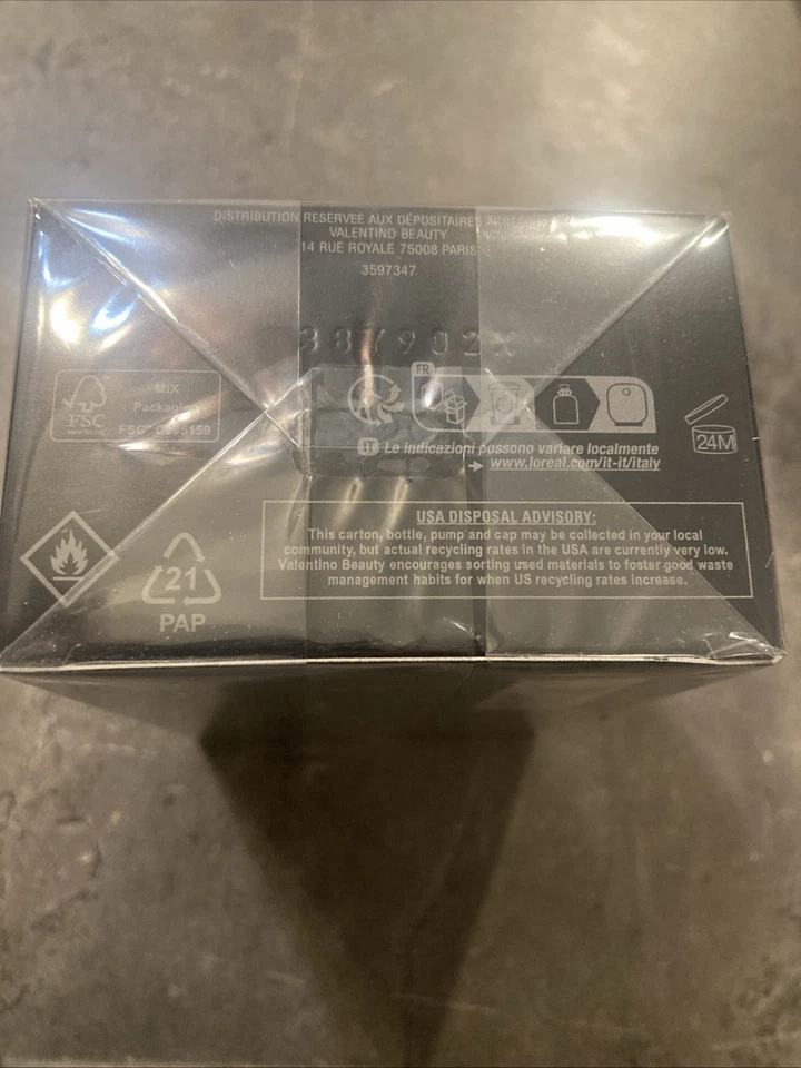 Valentino Uomo Born In Roma Green Stravaganza 3,4 oz. EDT Spray para Hombres ¡SELLADO! Foto 3 de 3