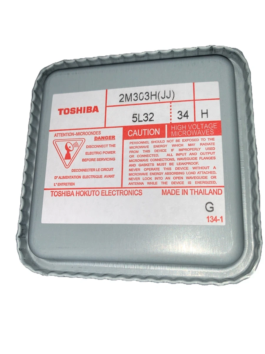 Sostituzione Magnetron Forno A Microonde Tubo 2M246-01TAG Microonde Magnetron Microonde Parte Metallo Texture per Microonde