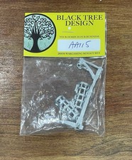Black Tree Design Miniatures Gibbet & Gallows #AA115 NIB