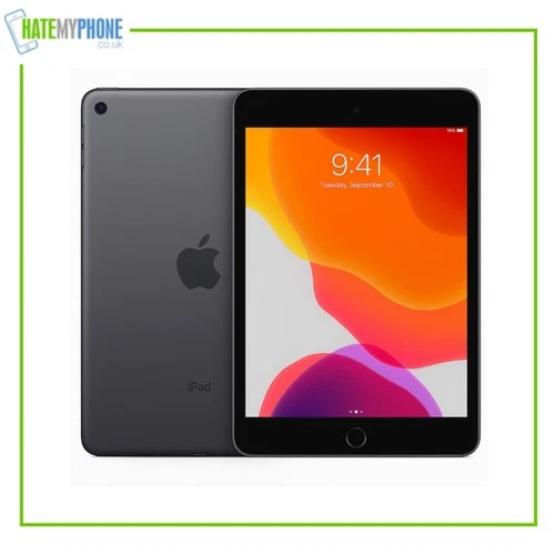 Apple iPad Mini 5th Gen Space Grey Wi-Fi 7.9" Retina Display iOS Tablet