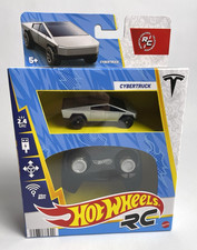 Hot Wheels RC Tesla Cybertruck nuovo con scatola ricaricabile