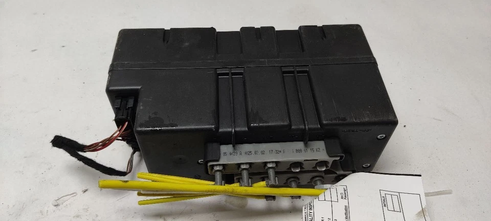 SUSPENSION/AIR COMPRESSOR PUMP 2208000848 2002 MERCEDES-BENZ CL500 - Image 4 of 4