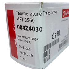 New Danfoss MBT3560 temperature sensor 084Z4030 Free Shipping