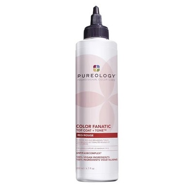 L Oréal Pureology Color Fanatic COPPER High Gloss Top Coat + Tone Restores Shine