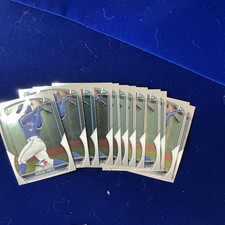 Adrian Pinto 12 card lot - Bowman Chrome 1st