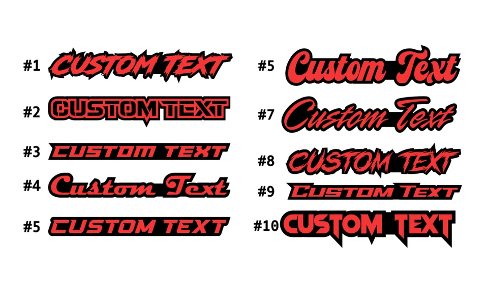 Custom Laser-Cut Acrylic Emblem Badge for Car – Multi-Color Personalized Name - Image 3 of 4