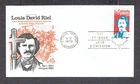Canada FDC - 1970 - Louis Riel, Scott # 515, Unaddressed Cole