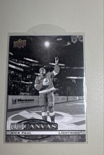2025-26 Upper Deck Series 2 - Ud Canvas Nick Paul #C-189 Black & White