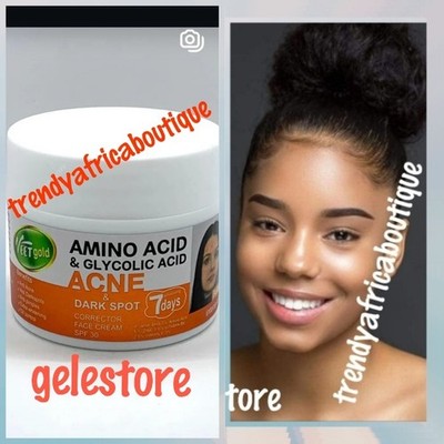 Veetgold Amino & Glycolic  Acne ,dark Spots Remover. 