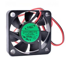 AD0412MX-G70 1pcs Brand ADDA 4010 DC 12V 0.08A 2 Line Cooling Fan Fast Shipping