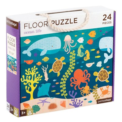 Ocean Life Bodenpuzzle - Brandneu & Versiegelt