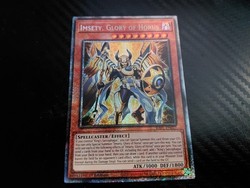 Imsety, Glory of Horus RA05-EN027 Starlight Rare 1st Edition
