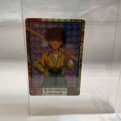 Amada Rurouni Kenshin Pp Card 4 Kira Yahiko