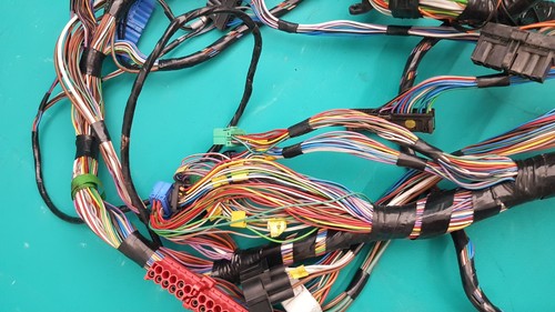 Arnés de cables original Jaguar XJ40 XJ81 DBC12450 - Imagen 6 de 24