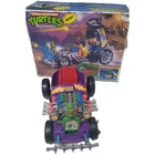 Vintage 1991 TMNT Teenage Mutant Ninja Turtles Shreddermobile