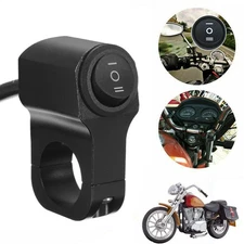 Motorcycle Handlebar Switch Universal 7/8" 12V Hand-lebar switch Waterproof Bike