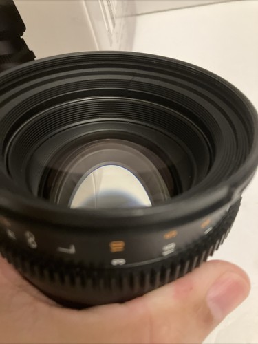 Nikon F Mount Rokinon 50mm T1.5 as UMC Cine DS Lens - Picture 2 of 3