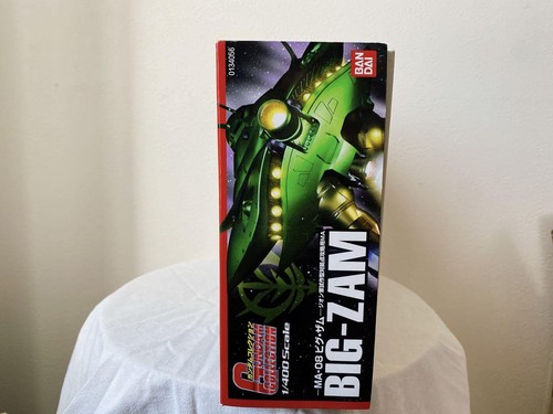 Bandai 1/400 Big Zam Gundam Collection Model No.MA-08 Mobile Suit Gundam jp - Picture 2 of 7
