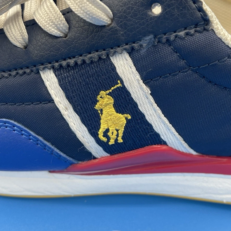 Polo Ralph Lauren Bebé Niño Entrenamiento 98 Deporte PS Bebé/Niño Pequeño Zapatos Talla 2 Foto 4 de 4