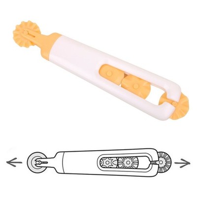 Roller Cutter Dough Cookie Pie Craft Kitchen Accessories Kitchen Gadgets