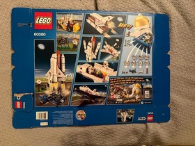 LEGO City: Spaceport (60080) BOX ONLY