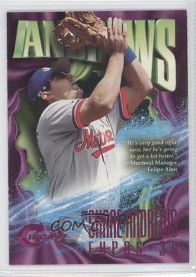 1997 Skybox Circa Rave 105/150 Shane Andrews #91 b9e