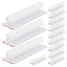 15 Pcs Schildhalterst&auml;nder Niesschutzst&auml;nder Zeichenhalterst&auml;nder Plakatst&auml;nder