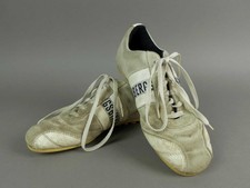 Bikkembergs Damen Schuhe Sneaker Gr. 38 Beige Leder Turnschuhe (19909)