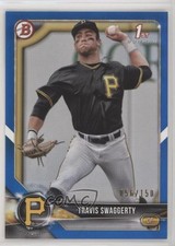 2018 Bowman Draft Blue 56/150 Travis Swaggerty #BD-198 la8
