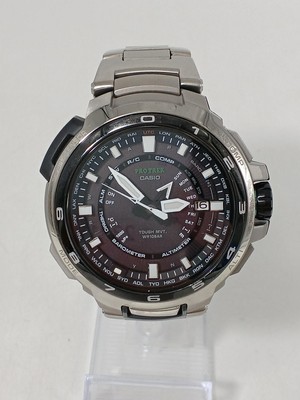 Casio Protrek Manaslu 231175201ad688 Prx-7000t Quartz Analog