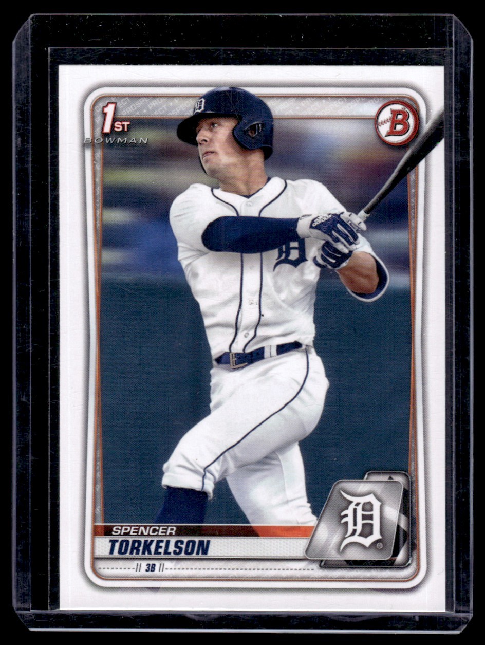 2020 Bowman Draft Spencer Torkelson Detroit Tigers #BD-121