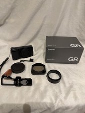 Ricoh GR IV 26MP Camera ? Boxed + Extras ? Only 1,035 Shots