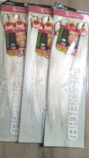 3 Pack Pre Stretched Braiding Hair 9X 52" COLOR Swedish Blonde X-Pression Outre