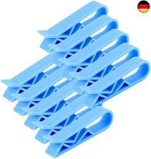 10 St&uuml;ck Kunststoff-K&uuml;chen-M&uuml;lltonnen-Clips, Set mit Beutel-Clips, rutschfeste B