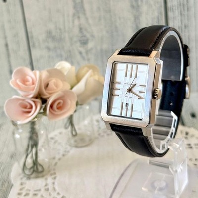 BURBERRY BU1904 Square Watch Used