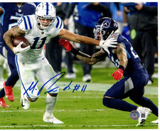 Michael Pittman Jr. Signed 8x10 NFL Photo Auto, Indianapolis Colts, Beckett COA