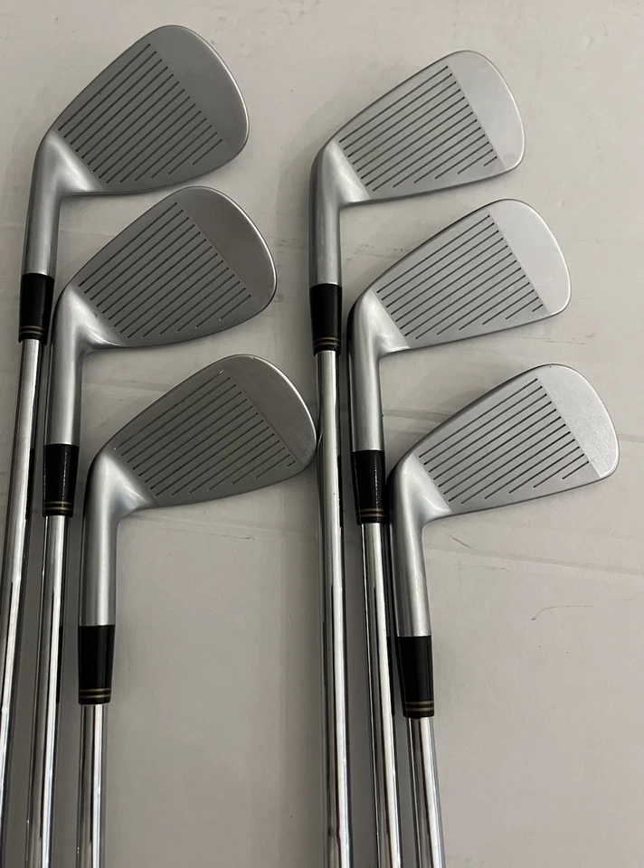 Miura STRAIGHT NECK CB-202 Ferri da Stiro 5-PW USATI SOLO 2 GIOCHI/collezione negozio o 24 PP - Immagine 3 di 4