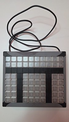 PI Engineering X-Keys XK-60 Programmable USB Wired Keyboard