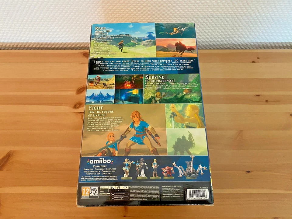 The Legend of Zelda: Breath of the Wild - Limited Edition - Nintendo Switch - Bild 3 von 4