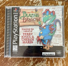 Blazing Dragons (Sony PlayStation 1, 1996) for sale online | eBay