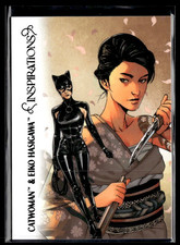 2026 Upper Deck Marvel Inspirations: The World Of DC #53 Catwoman & Eiko