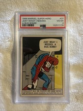 1966 Donruss Marvel Super Heroes Trading Cards 26