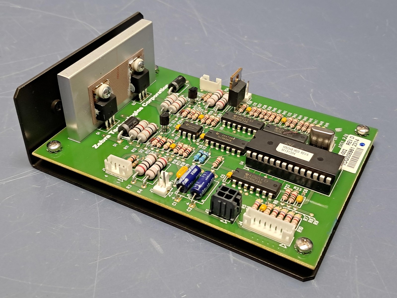 Zebra Circuit Board, 57311-002, 57311002, 57311 002, REV D