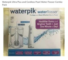 New WATERPIK WATER FLOSSER COMBO Pack