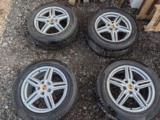 Original Porsche Cayenne II 92A 2012 Alloy Wheels Set Rims 19" Inches 7P5601025E