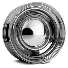 Allied Wheel Components 60 Smoothie Wheel 15x7 0 5x120.65 Chrome Single Rim