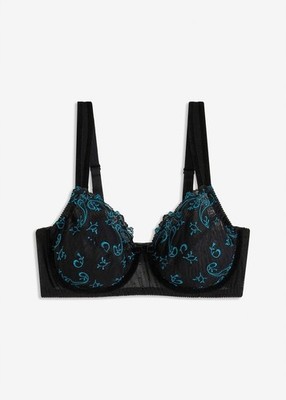 Neu Minimizer BH Gr. 100 Cup E Schwarz Damen-Bra Oberteil Dessous