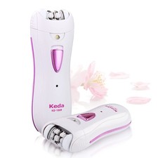 Rechargeable Epilator for Women - Smooth Facial and Body Hair Removal Tool