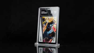 2025 Panini Prizm Manga #10 Cam Ward Titans RC Rookie SSP Gem Mint