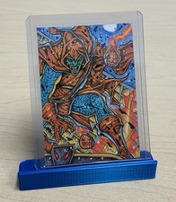 2025 Sketch Card Artist 1/1 Erick Basio Of The Green Goblin